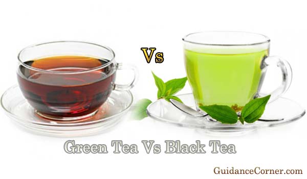 Green Tea Vs Black Tea