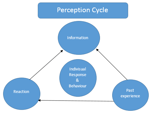 Perception Cycle in communication