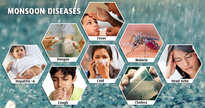 rain season diseases