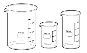 uses of Beakers in laboratory
