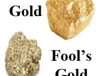 gold and fools gold