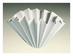 fluted filter paper