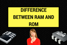 Differentiate Between Ram and Rom