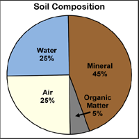 composition of soil