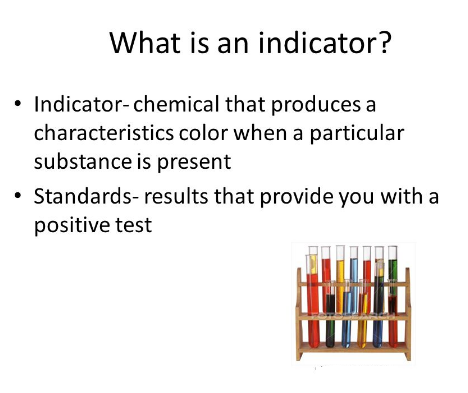 what is an indicator