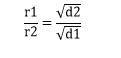 graham's law of diffusion formula