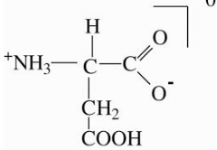 structure of Aspataric acid