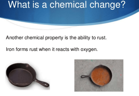 What is a Chemical Change