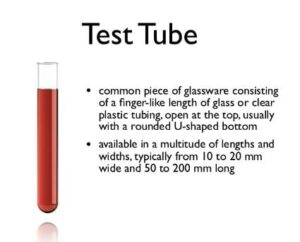 what is Tube Test Tube