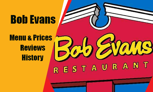 Bob Evans Menu and Prices