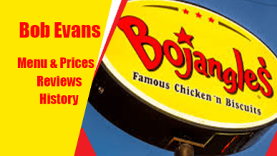 Bojangles Menu and Prices