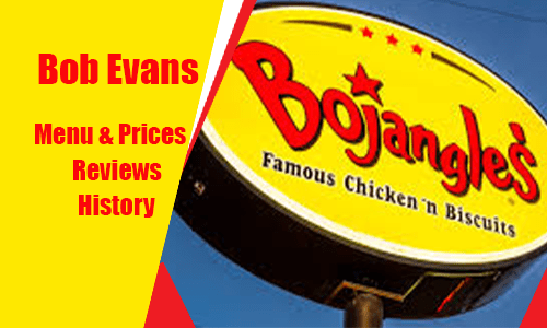 Bojangles Menu and Prices