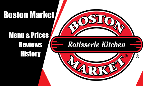 Boston Market Menu and Prices