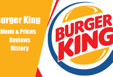 Burger King Menu and Prices