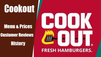 Cookout Menu and Prices
