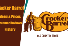 Cracker Barrel Menu and Prices