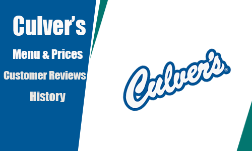 Culver’s Menu and Prices