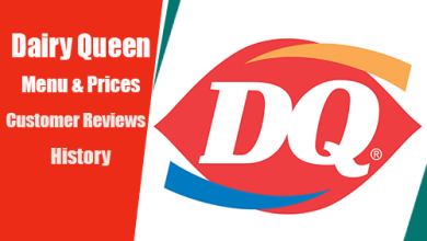 Dairy Queen Menu and Prices