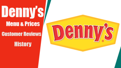 Denny’s Menu and Prices