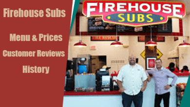Firehouse Subs Menu and Prices