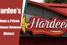 Hardee’s Menu and Prices