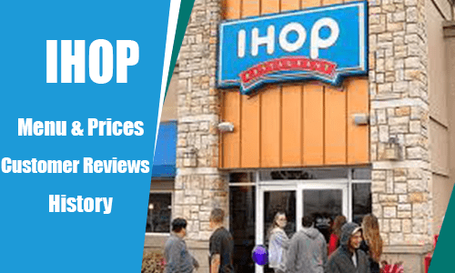 IHOP Menu and Prices