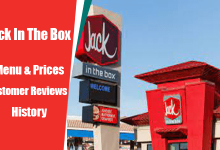 Jack In The Box Menu and Prices