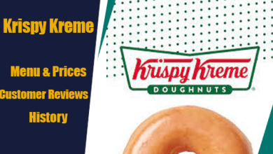Krispy Kreme Menu and Prices