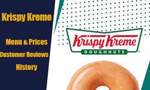 Krispy Kreme Menu and Prices