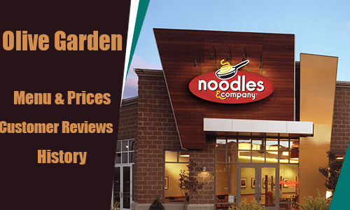 Noodles and Company Menu and Prices