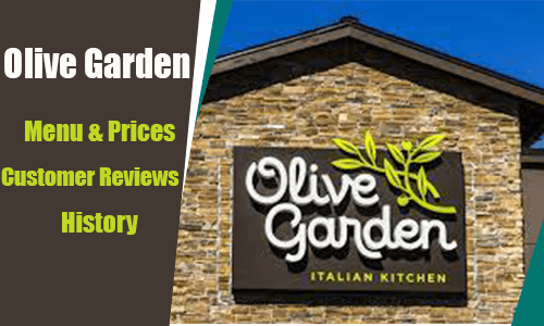 Olive Garden Menu and Prices