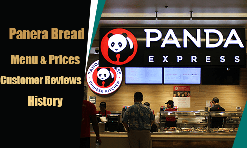 Panda Express Menu and Prices