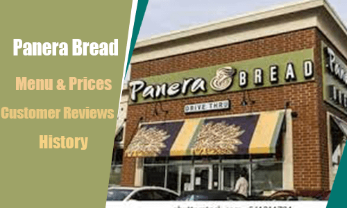 Panera Bread Menu and Prices