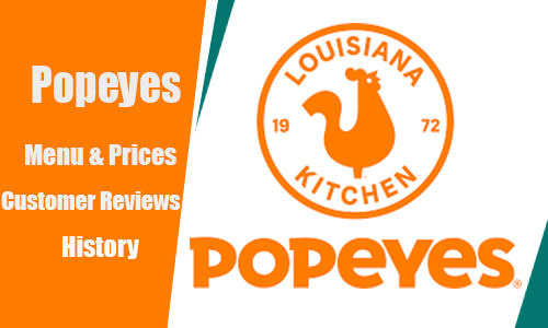 Popeyes Menu and Prices