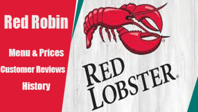 Red Lobster Menu and Prices