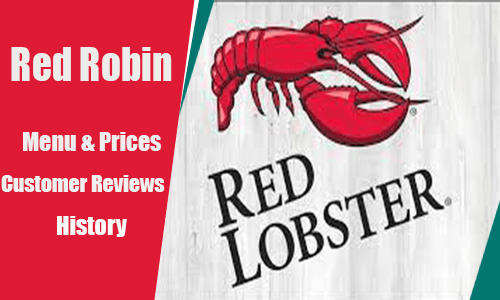 Red Lobster Menu and Prices