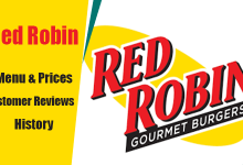 Red Robin Menu and Prices