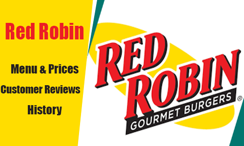 Red Robin Menu and Prices