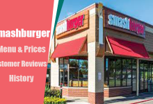 Smashburger Menu and Prices