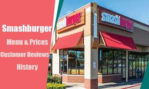 Smashburger Menu and Prices