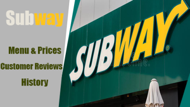 Subway Menu and Prices