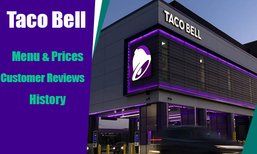 Taco Bell Menu and Prices