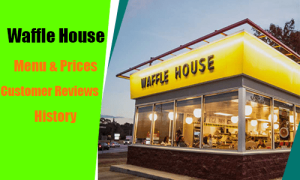 waffle house menu prices
