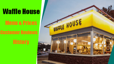 Waffle House Menu and Prices