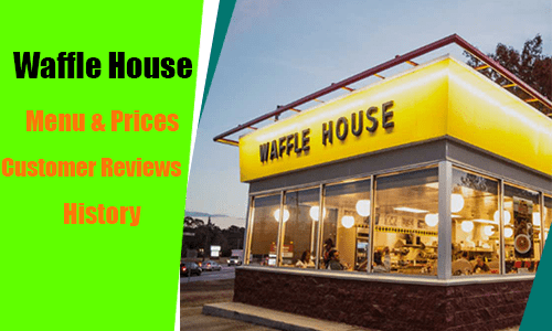 Waffle House Menu and Prices