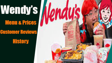 Wendy’s Menu and Prices