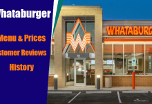 Whataburger Menu & Prices