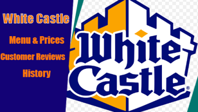 White Castle Menu with Prices
