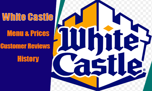 White Castle Menu with Prices