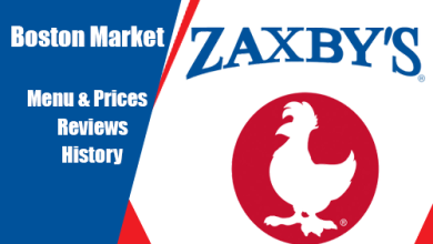 Zaxby’s Menu and Prices